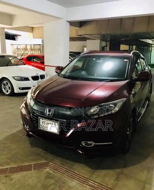 Honda Vezel RG PUSH HYBRID 2015