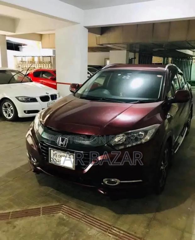 Honda Vezel RG PUSH HYBRID 2015