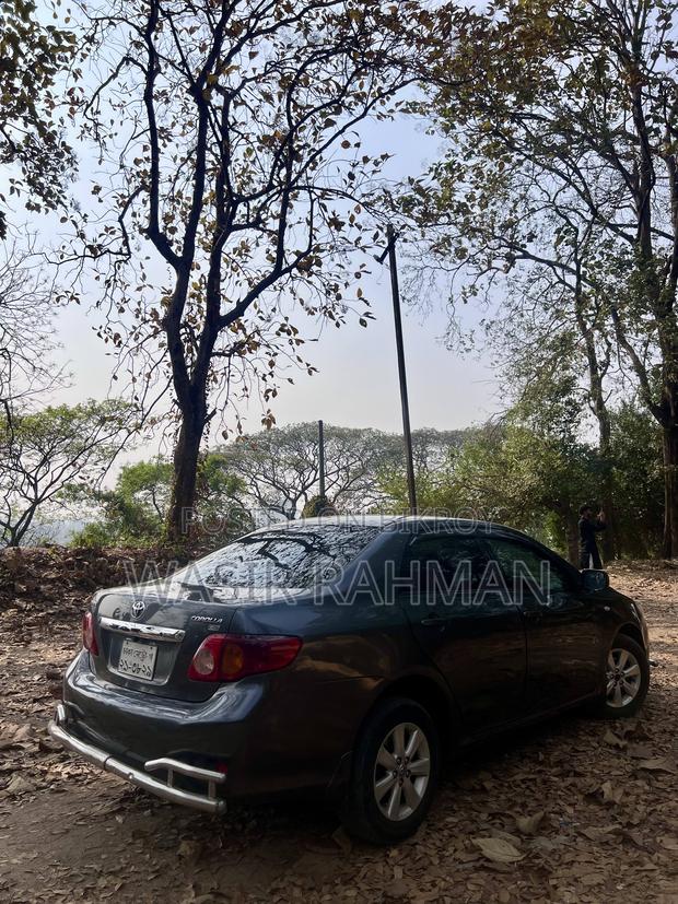 Toyota Corolla GLI 2007