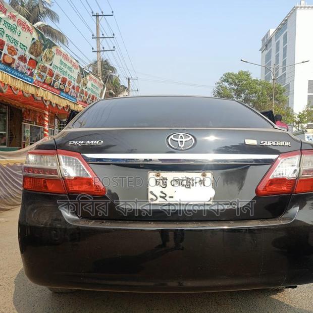 Toyota Premio push start 2011