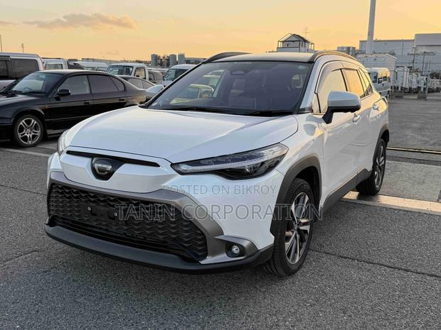 Toyota Corolla Cross Z Leather Moonroof 2024
