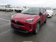 Toyota Yaris Cross Z Red & Black 2021 for sale