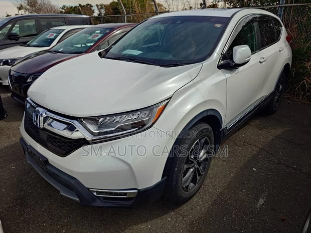 Honda CR-V Hybrid EX Masterpeic 2021