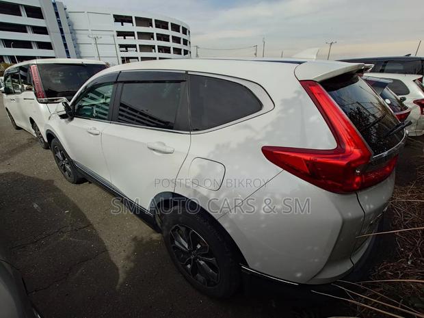 Honda CR-V Hybrid EX Masterpeic 2021