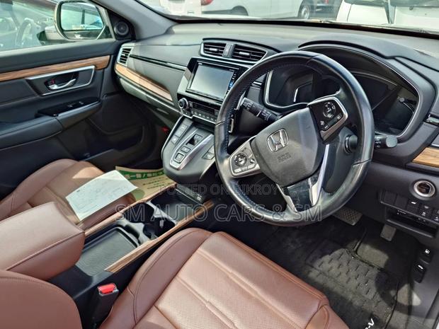Honda CR-V Hybrid EX Masterpeic 2021
