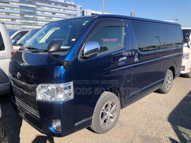 Toyota Hiace Super GL (2DP,LED) 2020