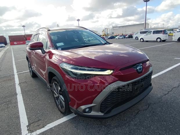 Toyota Corolla Cross Z Red Hardtop 2022
