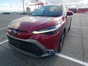 Toyota Corolla Cross Z Red Hardtop 2022 for sale