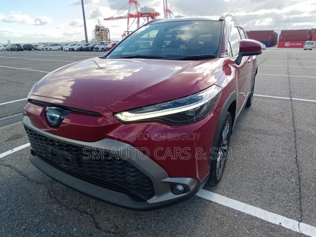 Toyota Corolla Cross Z Red Hardtop 2022