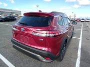 Toyota Corolla Cross Z Red Hardtop 2022 for sale