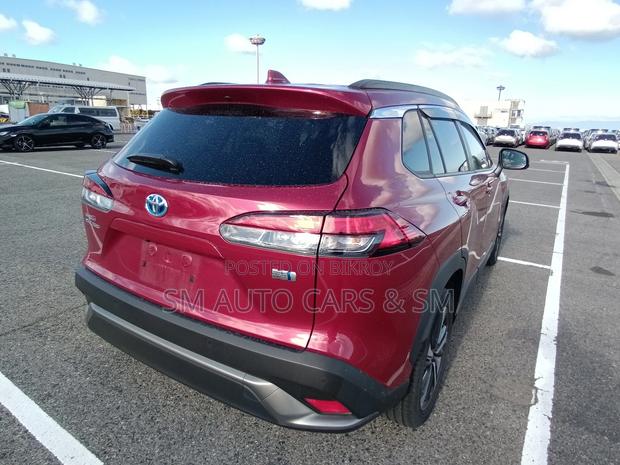 Toyota Corolla Cross Z Red Hardtop 2022