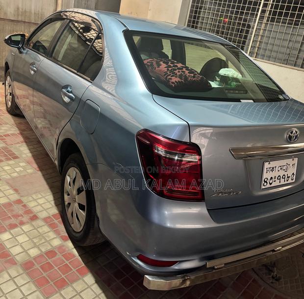 Toyota Axio 2015 Blue