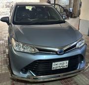 Toyota Axio 2015 Blue for sale