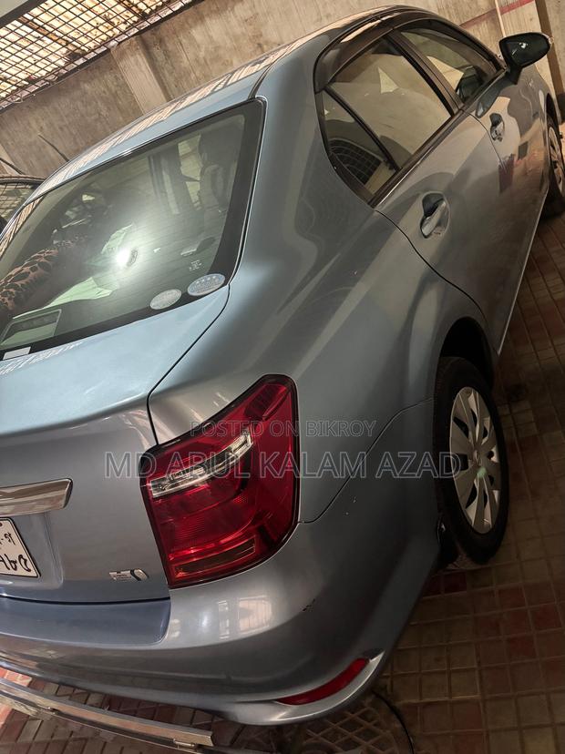 Toyota Axio 2015 Blue