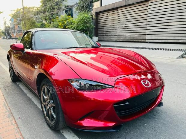 Mazda MX-5 2020 Red