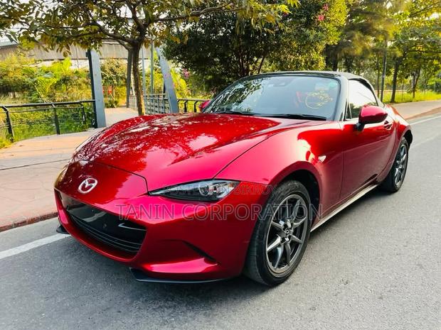 Mazda MX-5 2020 Red