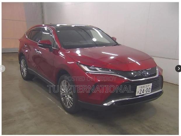 Toyota Harrier Z Pkg 2021