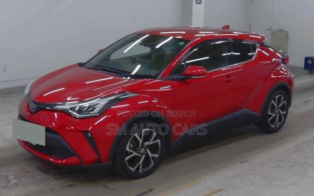 Toyota C-HR G Red 360 Camera 2020