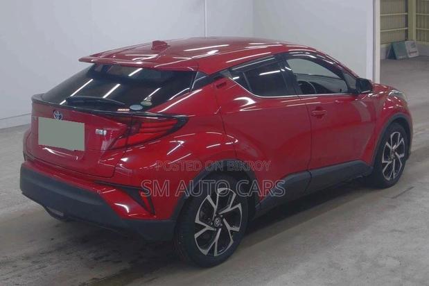 Toyota C-HR G Red 360 Camera 2020