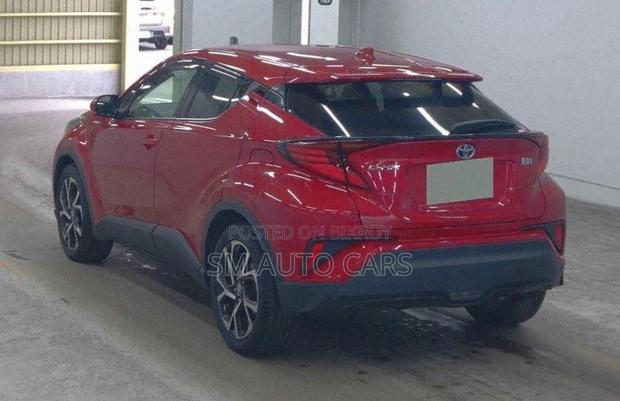 Toyota C-HR G Red 360 Camera 2020