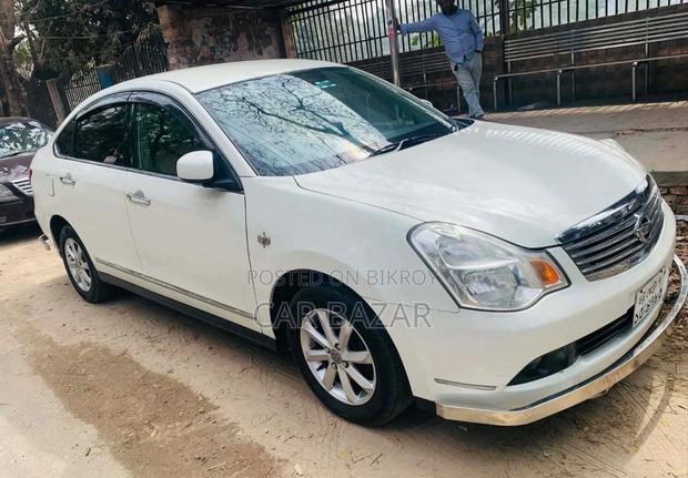 Nissan Bluebird Sylphy Push 2012