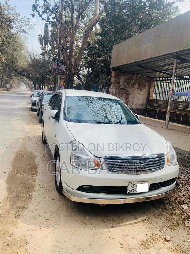 Nissan Bluebird Sylphy Push 2012