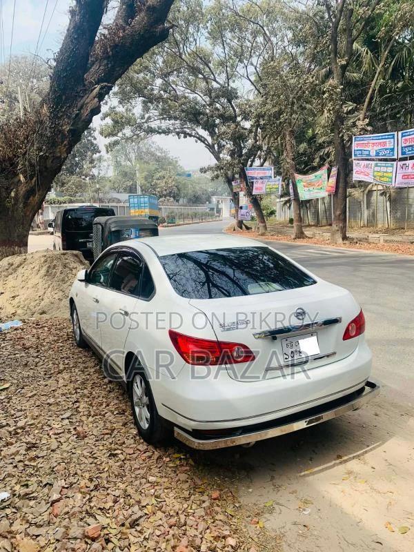 Nissan Bluebird Sylphy Push 2012