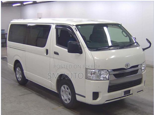 Toyota Hiace GL White Single AC 2021