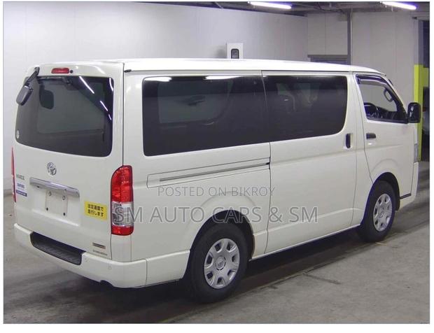 Toyota Hiace GL White Single AC 2021