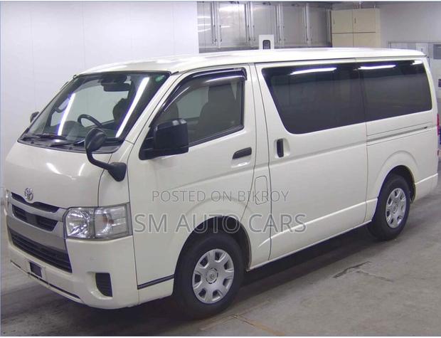 Toyota Hiace GL White Single AC 2021