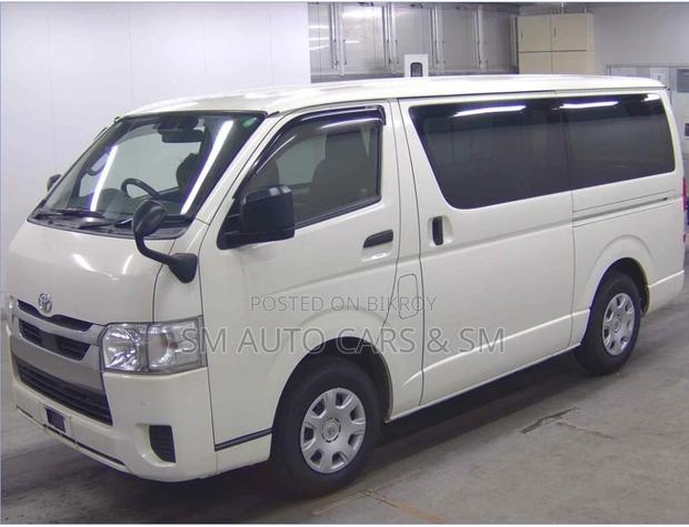 Toyota Hiace GL White Single AC 2021