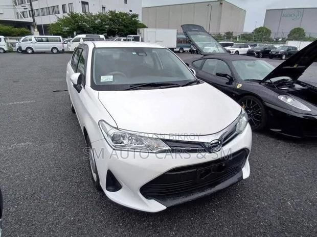 Toyota Axio Non Hybrid EX White 2020