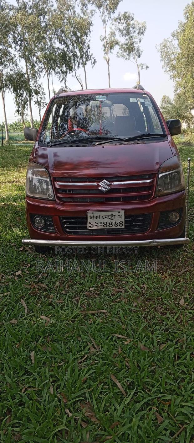 Suzuki Wagon R . 2007
