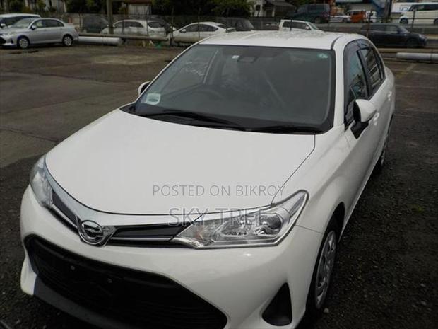 Toyota Axio e X package 2020