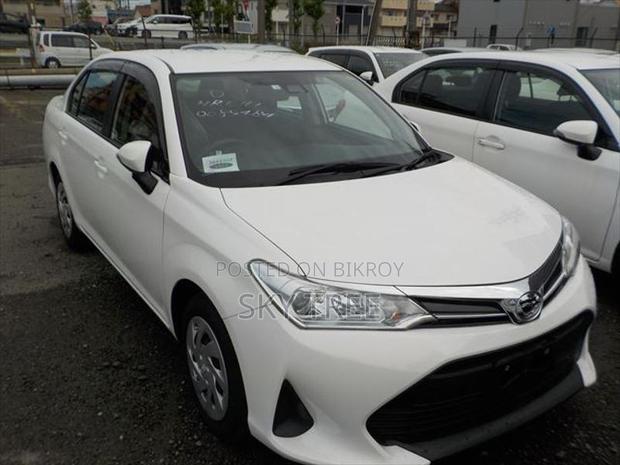 Toyota Axio e X package 2020