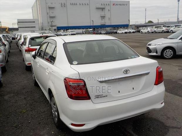 Toyota Axio e X package 2020