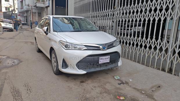 Toyota Axio PUSH-EX 2020