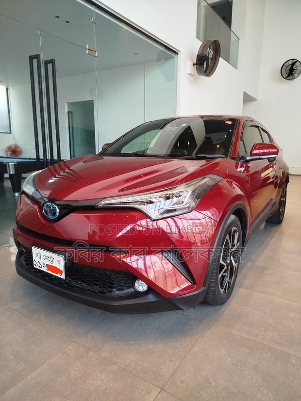 Toyota C-HR Hybrid 2017