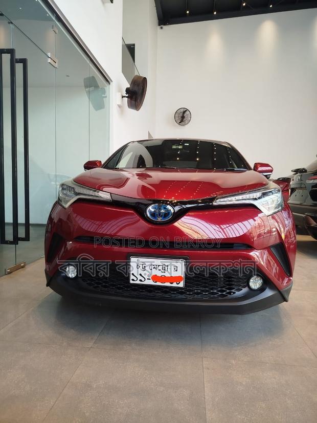 Toyota C-HR Hybrid 2017