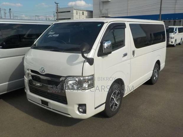 Toyota Hiace Super GL Dark Prime2 2020