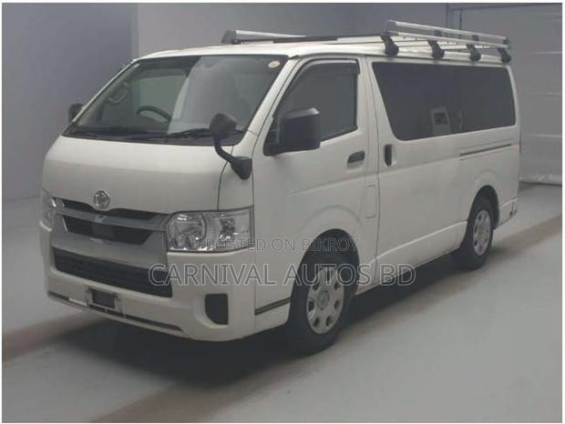 Toyota Hiace GL PACKAGE DUAL A/C 2021
