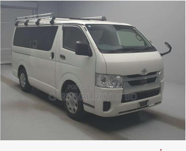 Toyota Hiace GL PACKAGE DUAL A/C 2021