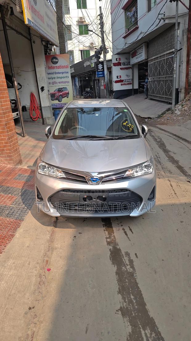 Toyota Fielder HYBRID-PUSH 2020