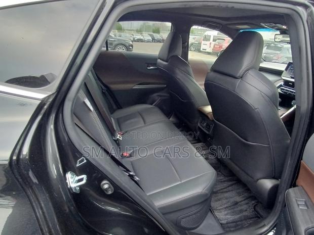 Toyota Harrier Hybrid Z Black Color 2021