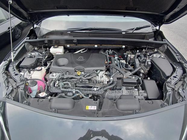 Toyota Harrier Hybrid Z Black Color 2021