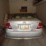 Toyota Axio silver 2010 for sale