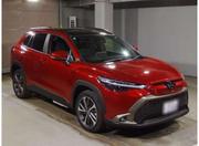 Toyota Corolla Cross Z Red Full Option 2024 for sale
