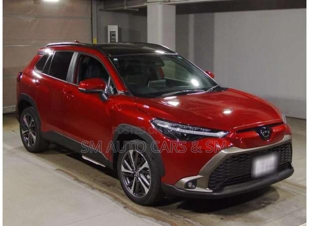 Toyota Corolla Cross Z Red Full Option 2024
