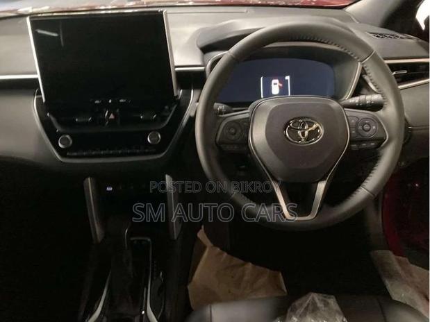 Toyota Corolla Cross Z Red Full Option 2024