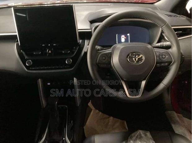 Toyota Corolla Cross Z Red Full Option 2024